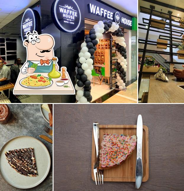 Meals at Waffee House Thrissur
