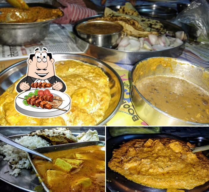 Meals at Amritsari Dhaba