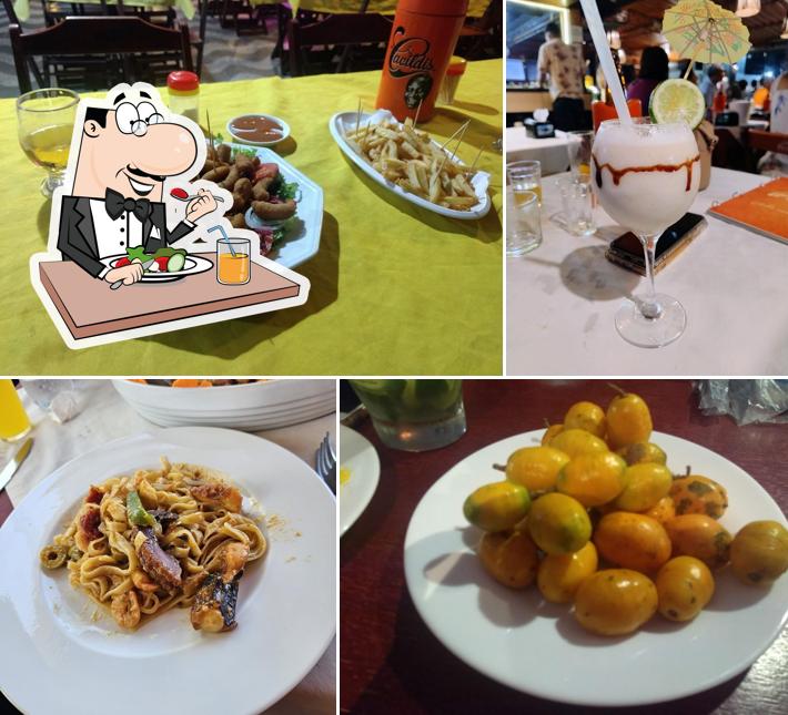 Platos en Arpoador Bar E Restaurante