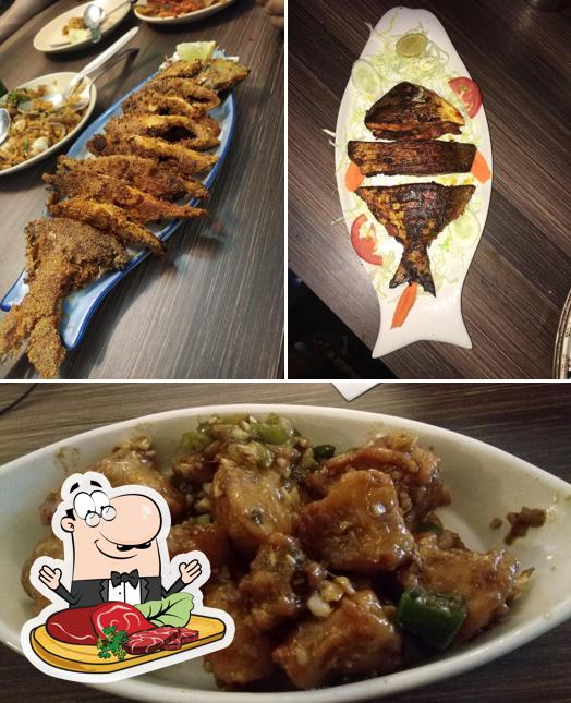 Try out meat meals at Avinay Bar & Restaurant