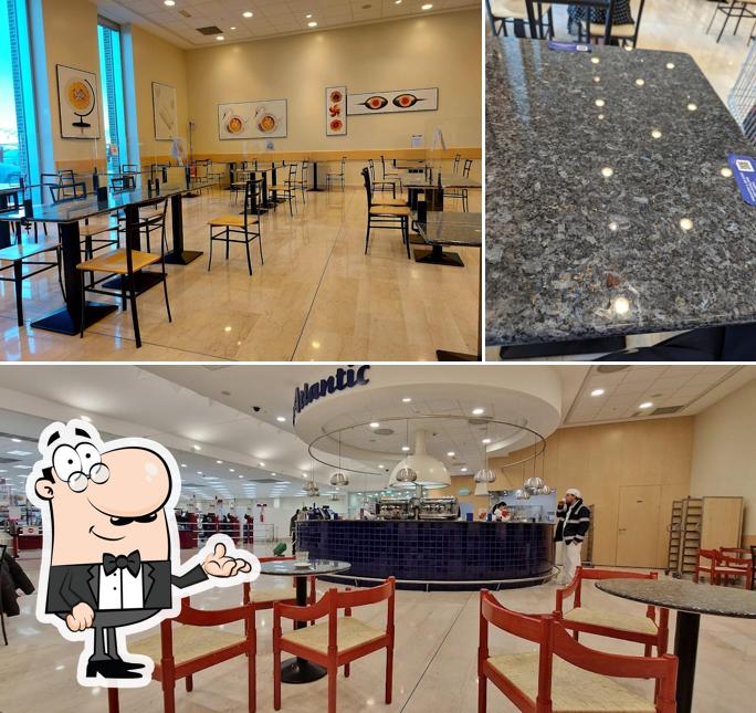 Gli interni di Bar Atlantic