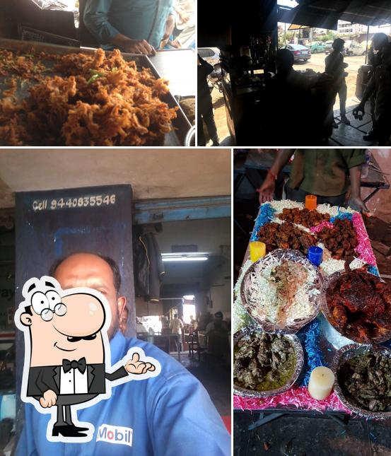 The interior of Hotel Sardar