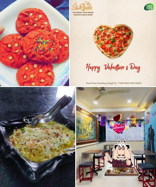 Beef tartare at Cafe Risala