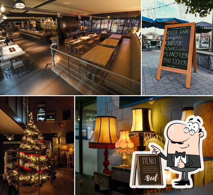 de Sporthal Meeuwen - Gezellig terras met speeltuin