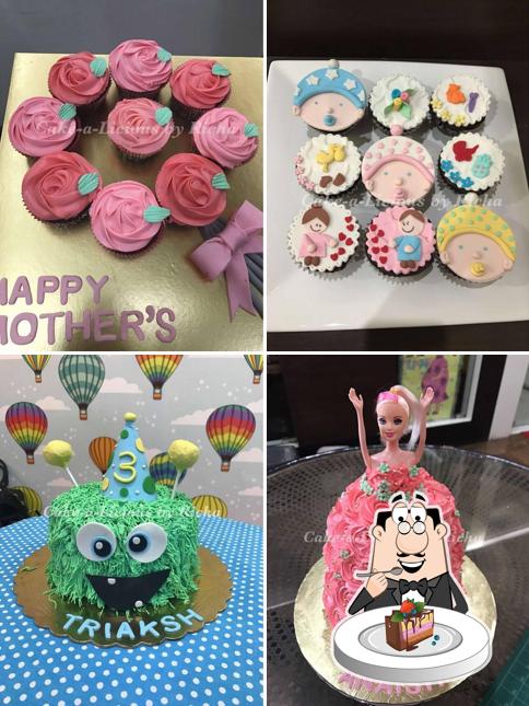 Cake-a-Licious by Richa