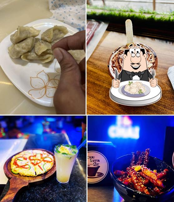 Dumplings at Chai Sutta Bar