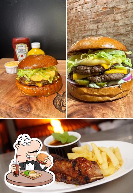 Hambúrguer em Chef Kreling Grill