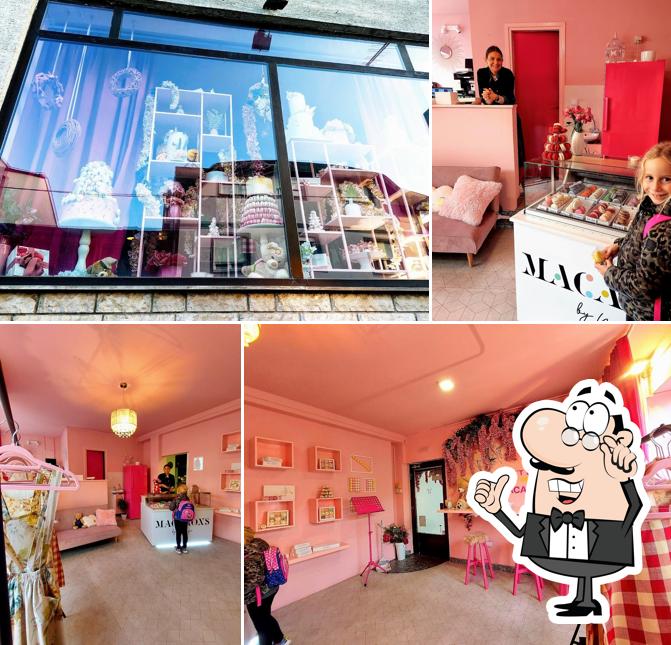 Gli interni di Macarons by Marija