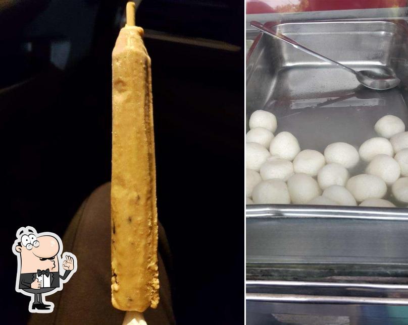 Here's a picture of Ravi Raj Di Kulfi