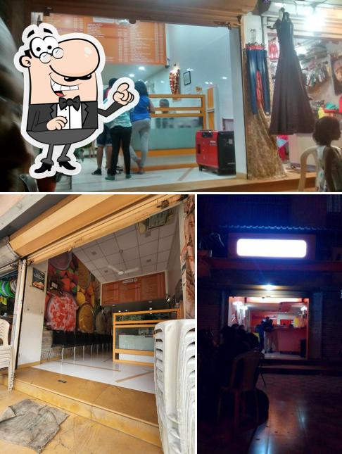 The interior of Sujata Mastani