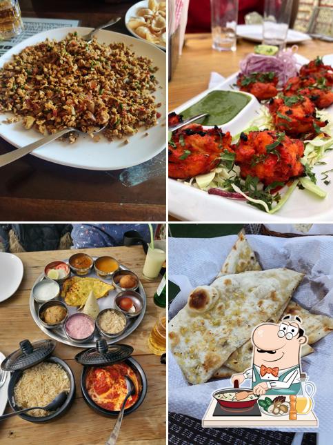 Fried rice at Hawk View Restaurant & Bar