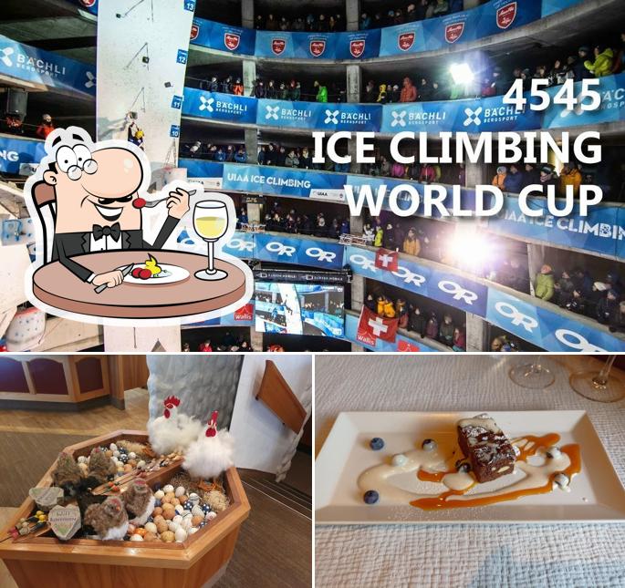 La immagine di cibo e interni da Hotel Bristol