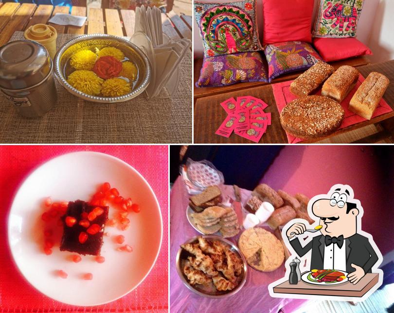 Chocolate mousse at Karma Cafe - Bakery