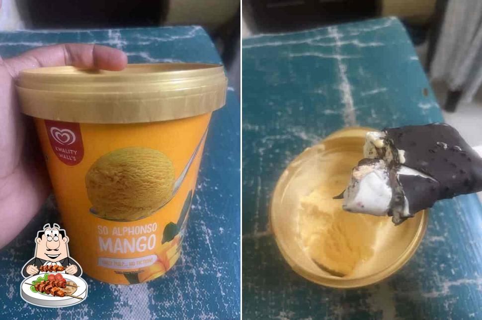 Meals at Kwality Wall’s Ice Cream And More