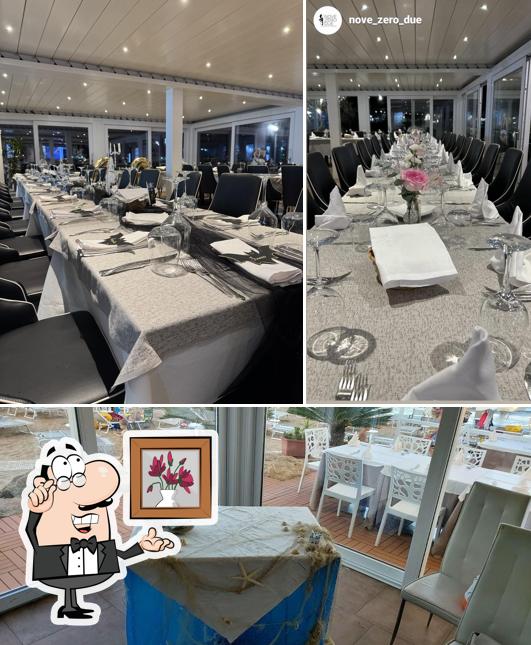 Dai un'occhiata agli interni di Novezerodue F. e B