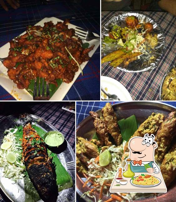 Food at Panchmukhi Restaurant And Bar