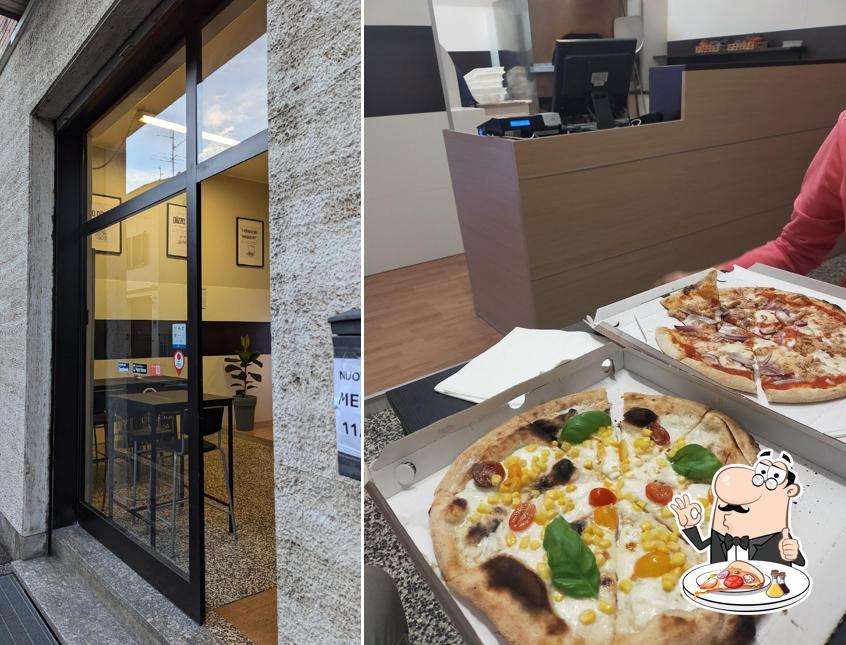 Scegli una pizza a PIZZERIA DOC