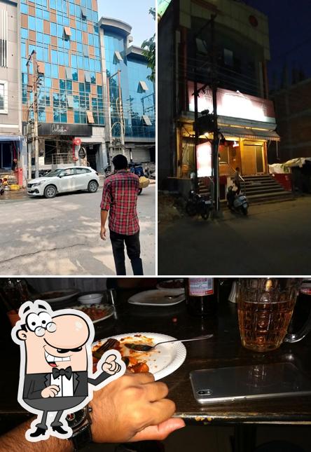 The exterior of Bigg Boss