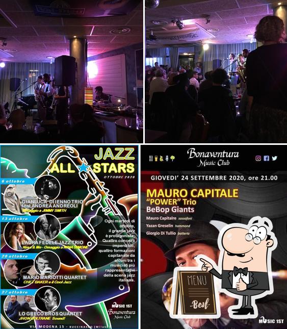 Vedi questa foto di Bonaventura Music Club