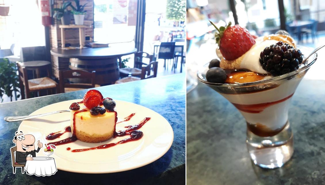 Caffè dei Priori propone un'ampia varietà di dolci