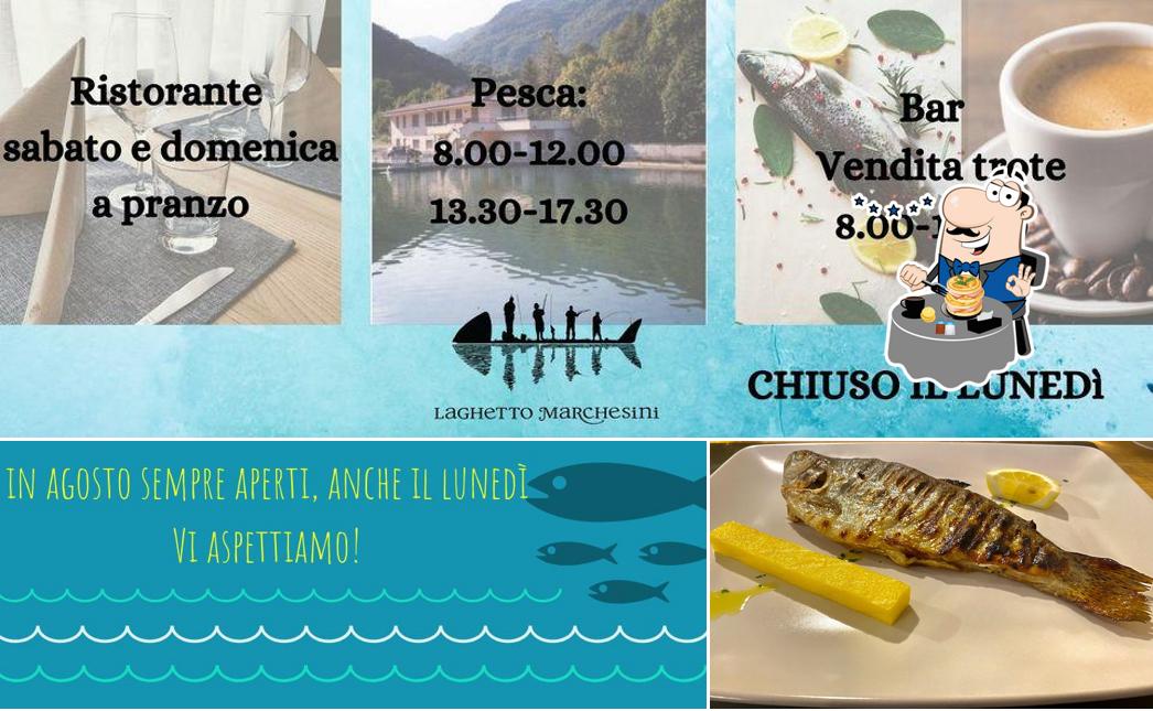 Cibo al Laghetto Marchesini