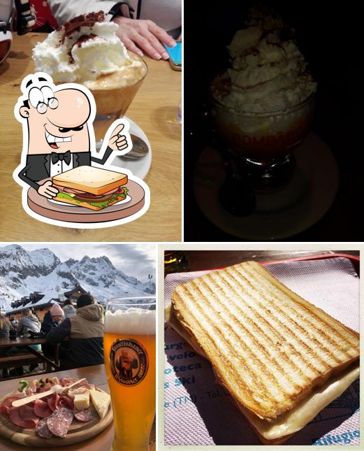 Toast al formaggio al Paninoteca Magic Pub