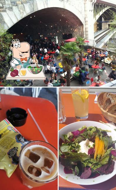 Insalata di barbabietole al Terrasse des Grandes Roches