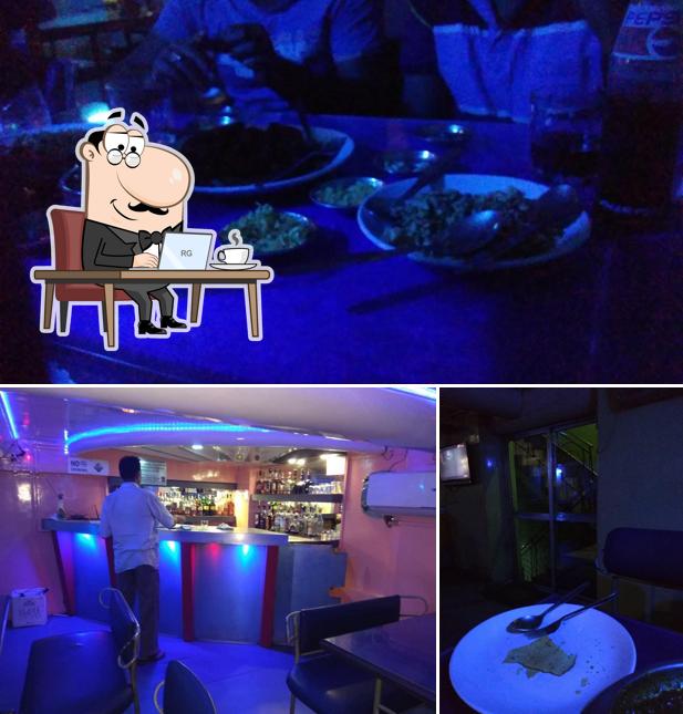 Check out how Tuli Bar cum Restaurant looks inside