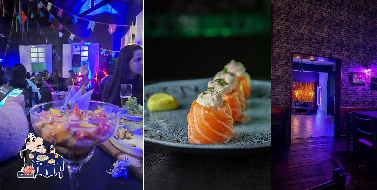 Sashimi em Walfrido's Bar Cultural
