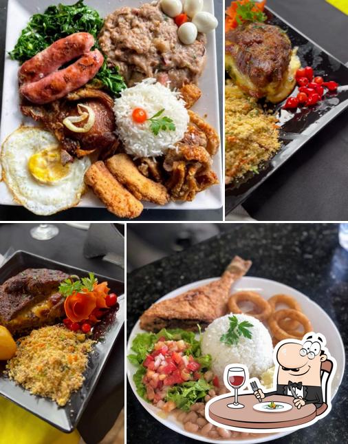 Comida em Restaura Bar - (Jardim Peri)