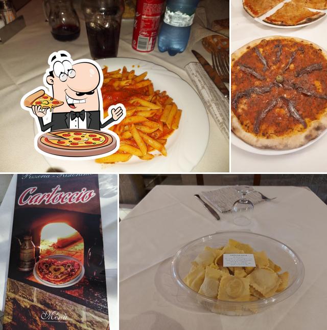 Prenditi una pizza a Cartoccio Di Baratta D. E C. S.n.c