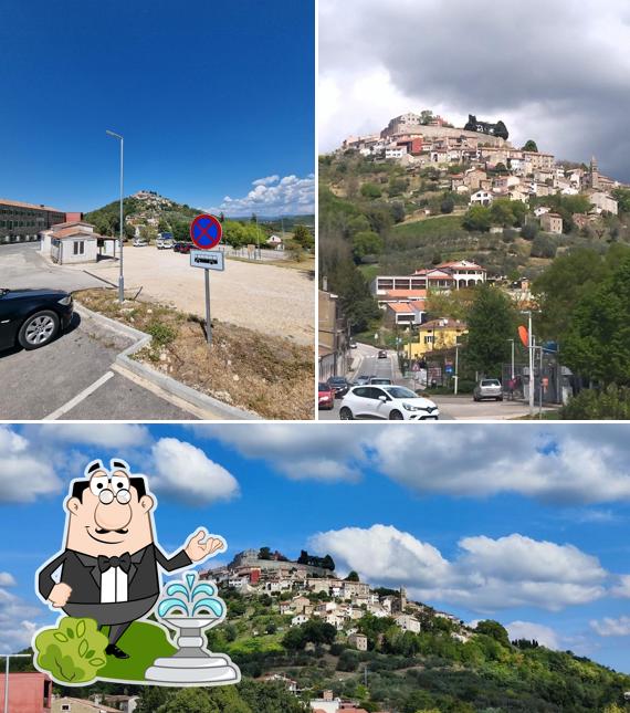 Gli esterni di Restaurant Conviva