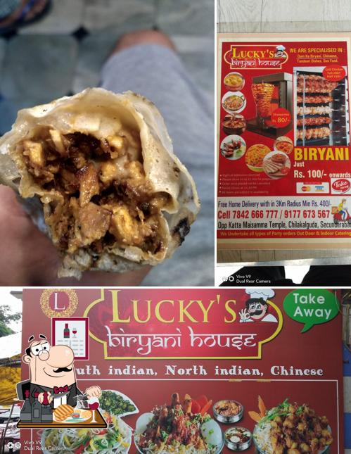 Try out meat meals at Diamond Sea Biryani Wala