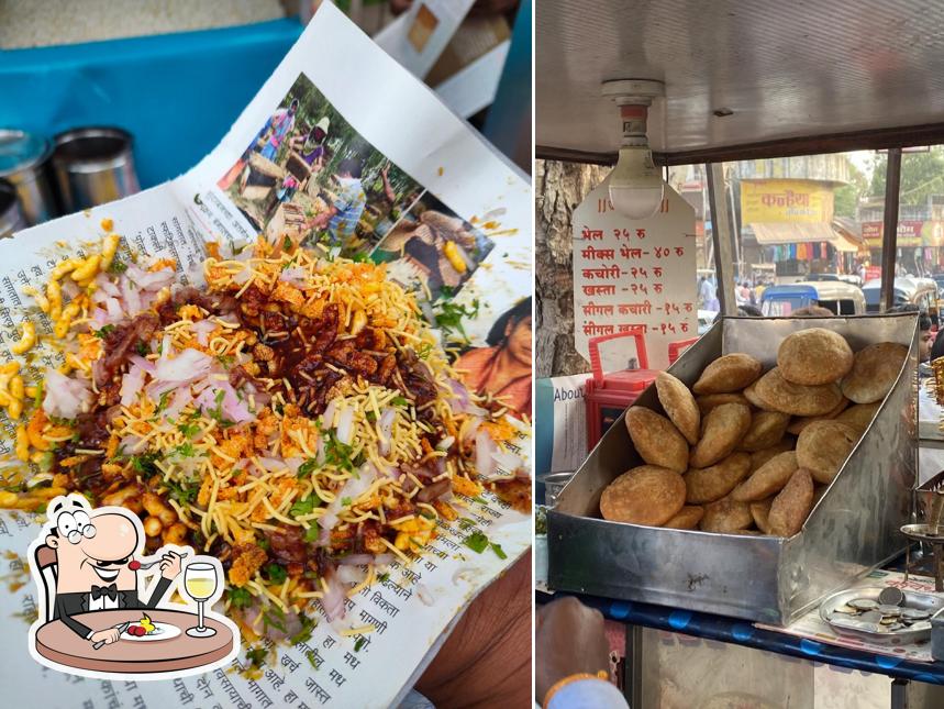 Meals at Hanuman Bhel