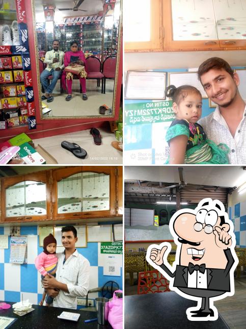 The interior of Hotel New India