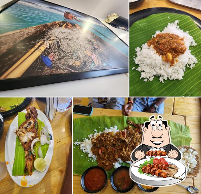 Meals at Kadal Kitchen Pattinapakkam