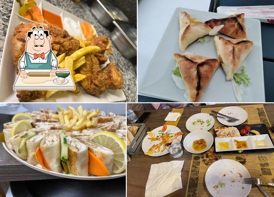 Samosa al La Casa Siriana