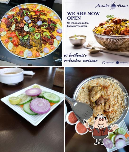 Chocolate mousse at Mandi house