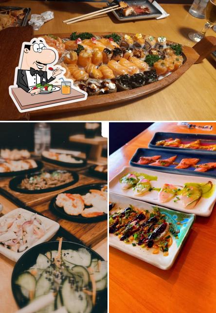 Comida em Masumi Sushi