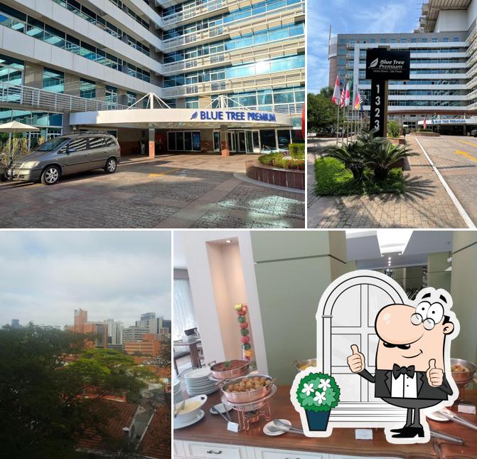 O exterior do Noah Gastronomia Verbo Divino