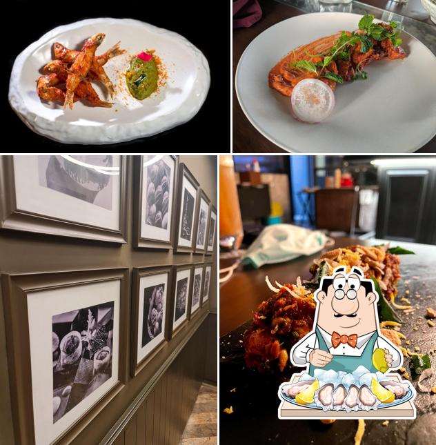 Order seafood at Raahi Neo Kitchen & Bar