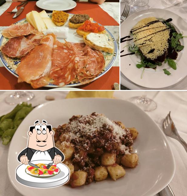 Gnocchi al Trattoria Mazzoni