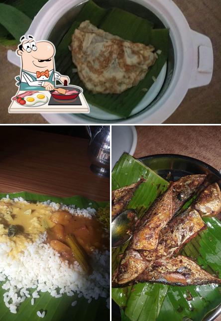 Omelette at Valsettan's Mess