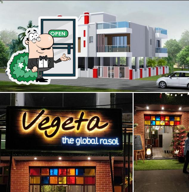 Check out how Vegeta - Fine Dine & LOUNGE looks outside