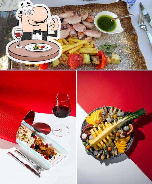 Platti al Veranda on the Sea