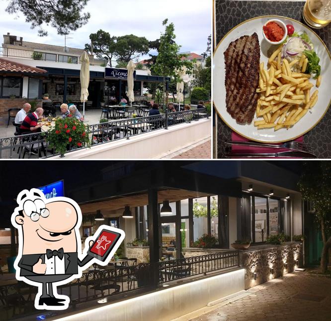 Gli esterni di Vicenco Grill Bar