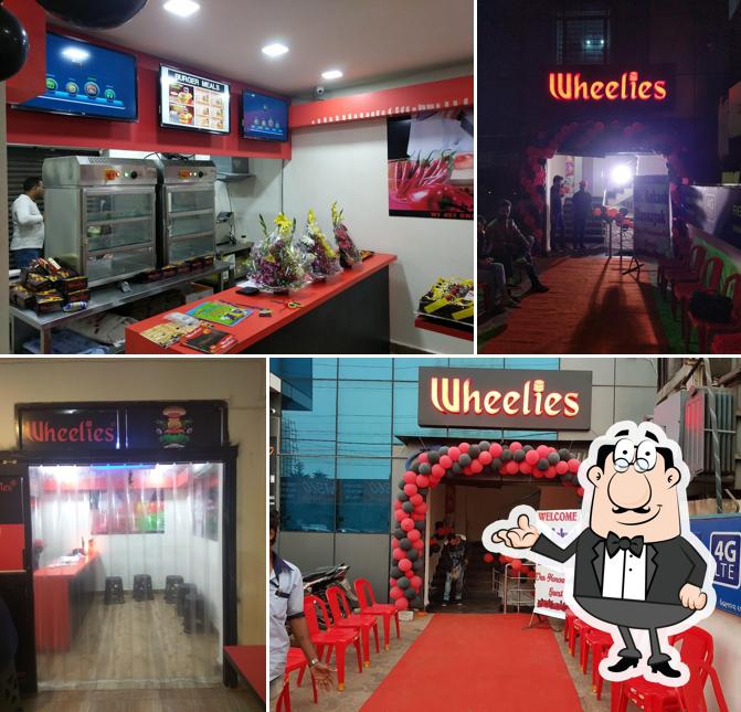 The interior of Wheelies