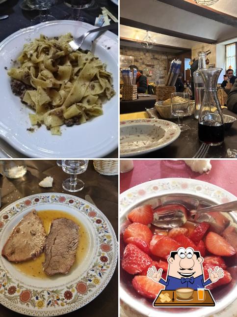 Zuppa di vongole al Ristorante Cacciatori