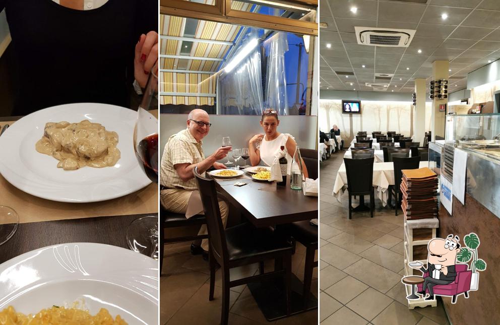 Gli interni di Ristorante & pizzeria Arcobaleno