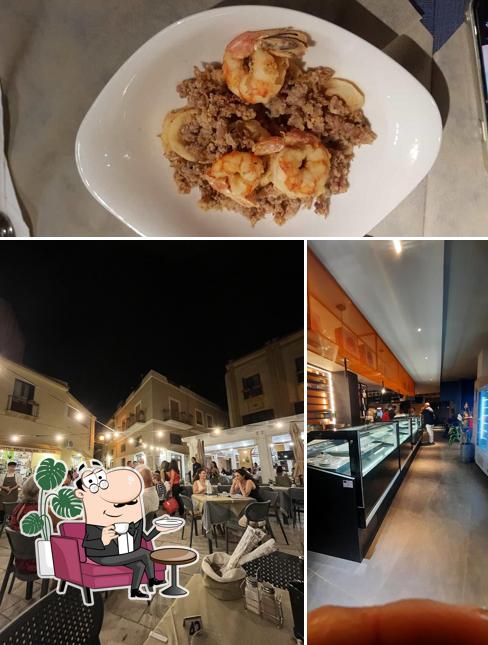 Guarda la foto che mostra la interni e cibo di Sazzari · Traditional Food & Drink